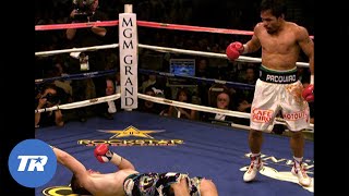 Manny Pacquiao vs Ricky Hatton  FREE FIGHT ON THIS DAY  GREAT KNOCKOUTS IN BOXING [upl. by Klute]