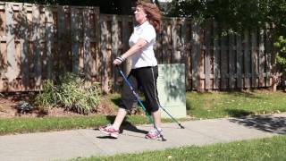 The Nordic Pole Walking Technique by Nordixx Canada [upl. by Hwu]