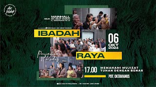 IBADAH RAYA SORE  06 Oktober 2024  GSJA Air Hidup Madiun [upl. by Shimberg]