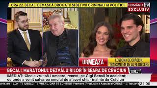 Gigi Becali interviu de excepție în seara de Crăciun [upl. by Yorgos463]