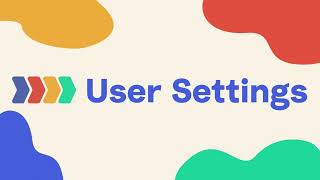 Boardable User Settings [upl. by Livvy]