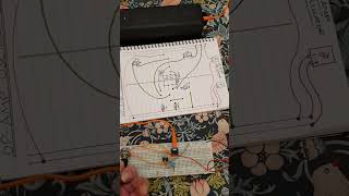 Opamp oscillator with breadboard drawing electronics electronicscreators [upl. by Dowlen]