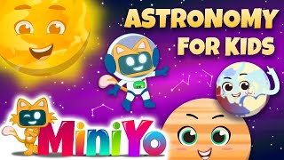 🚀 Astronomy for Kids  Educational Songs About the Solar System [upl. by Garrison]