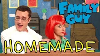 Family Guy Live Action Intro  Homemade ShotforShot [upl. by Niamrej]