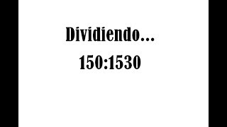 Divisiones con decimales Como dividir cuando el divisor es mayor 5 Mica [upl. by Lombard625]