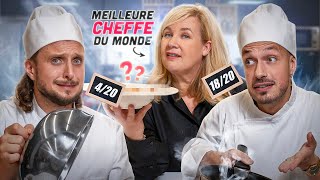 2 min pour retenir une recette et la cuisiner à l’aveugle feat Hélène Darroze [upl. by Tiloine]