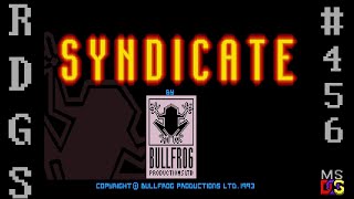 Random DOS Game Show 456 Syndicate 1993 [upl. by Louls]