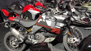 2024 DUCATI DESERT X RALLY Walkaround amp Review [upl. by Jere]