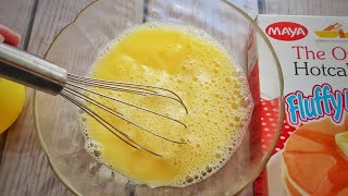 HOW TO COOK MAYA PANCAKE MIX [upl. by Rillis]