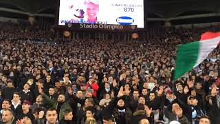 ME NE FREGO LAZIO INTER CORO TIFOSI LAZIO [upl. by Migeon]