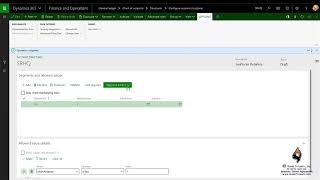 Setup Ledger and Fiscal Calendars in Microsoft Dynamics 365 for Finance and Operations [upl. by Benedix]