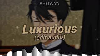 Luxurious Edit Audio [upl. by Thomasina]