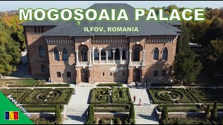 Mogoșoaia Palace Ilfov Romania  Palatul Mogoșoaia [upl. by Goodwin329]