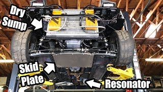 Final Fab Work On The LS Miata  Big Subaru Update [upl. by Luisa]