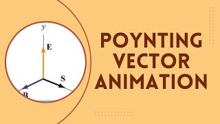 Poynting Vector  Power Flow EM Fields [upl. by Airamahs]