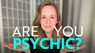 Signs You’re Psychic and What to Do About It [upl. by Nawaj]