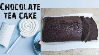 Chocolate tea cake recipe by kitchen with kk [upl. by Danieu133]