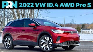 EV For the Masses  2022 Volkswagen ID4 AWD Pro S Full Tour amp Winter Review [upl. by Calysta]