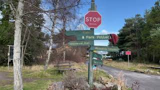 The Findhorn Foundation and Ecovillage Community a walking tour Scotland [upl. by Yokum]