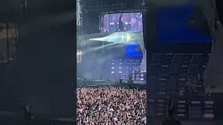 Green Day singalong Live manchester singalong greenday cricketground oldtrafford [upl. by Obeng]