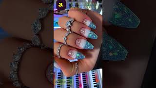 ✨💅 Holo Glitter Nail Art That SHINES ✨💅  6 Mesmerizing Designs [upl. by Etnahc]