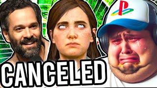 Last Of Us Factions 2 CANCELED PlayStation Fanboys Go INSANE [upl. by Ettedualc]