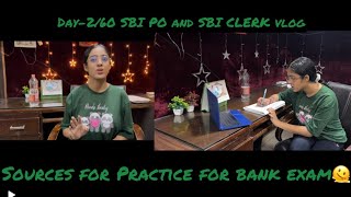 How to prepare for bank exam🎯Day260 SBI CLERK  SBI PO [upl. by Marlane]