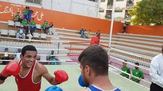 Rafi ullah Boxing Fight in Karachi [upl. by Shultz243]