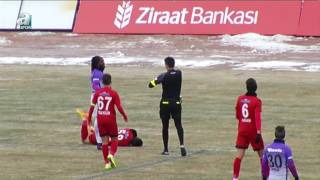 24 Erzincanspor 1  1 Galatasaray Maç Özeti HD 14 Aralık 2016  A Spor [upl. by Sixel]