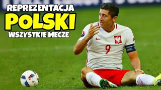 REPREZENTACJA POLSKI WSZYSTKIE MECZE NA EURO [upl. by Nam]