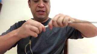 Mini paracord bullwhip tutorial [upl. by Khan]