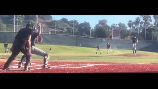 Corwin Allard 2026 RHP  Tesoro High School  112224 Pitching Outing vs San Clemente HS [upl. by Yllet]