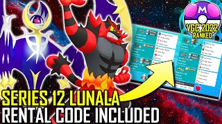 SERIES 12 LUNALA TEAM  VGC 2022  Pokémon Sword amp Shield  Pokésports [upl. by Otxilac870]