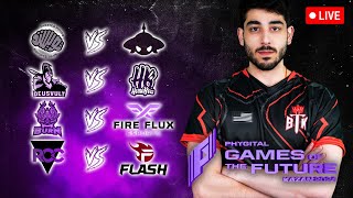 GAMES OF FUTURE  PLAYOFFS  DAY 1  Mobile Legends [upl. by Alfonse]