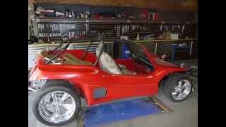 Meyers Manx Manxter 2 2 Subaru Powered 5 Speed Transmisson [upl. by Siver]