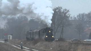 Dampflok 89 7513 auf der Nettetalbahn von Bornum nach Derneburg am 3012012 [upl. by O'Neill]