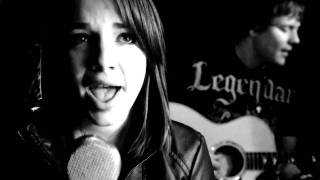 USA Live Lounge Winner  Kait Weston  Jar Of Hearts Acoustic Cover ft Tyler Ward [upl. by Ailhat]