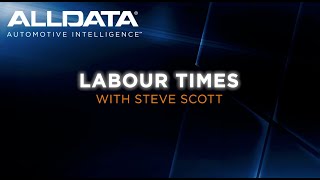 ALLDATA Repair Labour Times  With Steve Scott Simply Diagnostics [upl. by Arber]