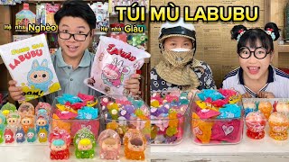 Xé Túi Mù Labubu Hệ Nhà Giàu vs Nhà Nghèo Kiểu [upl. by Niraa]