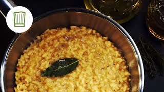 Risotto selber machen  Chefkochde [upl. by Erdnaek]