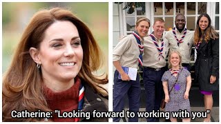 The Princess of Wales sends a message to Dwayne Fields as he becomes the new Chief Scout [upl. by Earas]