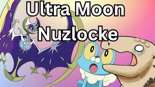 Taking on the Second Trial  Ultra Moon Nuzlocke Episode 5 [upl. by Ennayelsel243]