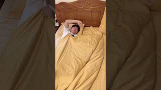 Dad Covered The Twins Heads With A Blanketfunny cutebaby dad comedy [upl. by Betthezul29]