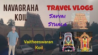 vaitheeswaran koil travel vlogs Navagraha temple [upl. by Clarine]