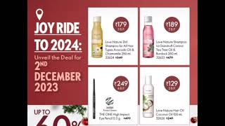 oriflame 2nd December first flyer [upl. by Olgnaed436]