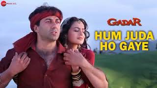 Gadar Hum Juda Ho Gaye Full Song Video Sunny Deol Ameesha Patel HD 90s Old Hindi Romantic Love Song [upl. by Brooke896]