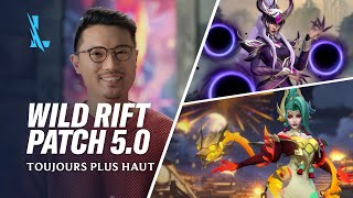 Aperçu du patch 50  League of Legends Wild Rift [upl. by Dunaville]