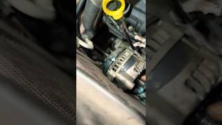 2011 Dodge Caravan alternator replacement automobile diyautorepair mechanic autorepair part 1 [upl. by Mellette]