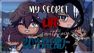 My secret life with my boyfriend 💔 Part 1  Gacha Life  GLMM  Original [upl. by Dixil958]