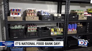 Friday marks National Food Bank Day [upl. by Wainwright]